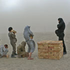 Brick Sellers of Kabul by Lida Abdul